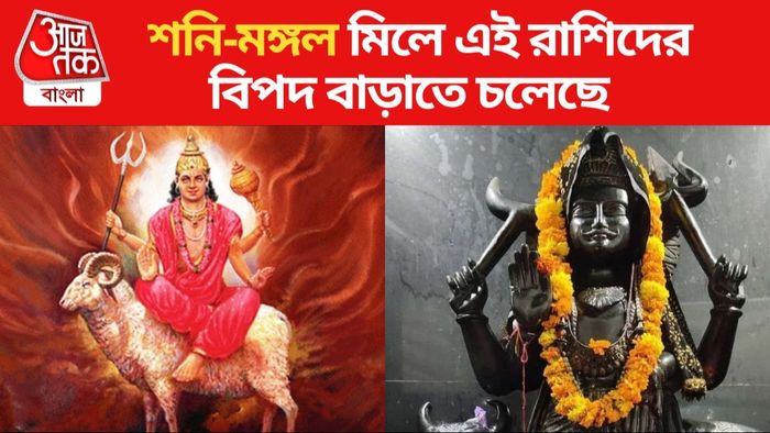 শনি-মঙ্গল যুতি