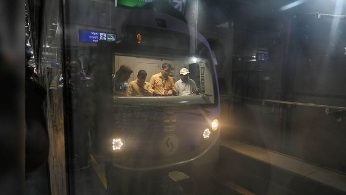 কলকাতা মেট্রো। ফাইল ছবি