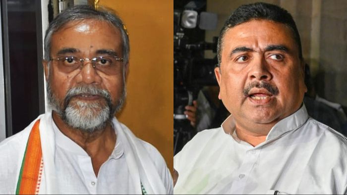 তাপস রায় ও শুভেন্দু অধিকারী