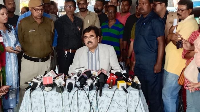 বিজেপিতে যোগ দিচ্ছেন অভিজিৎ গঙ্গোপাধ্যায়।