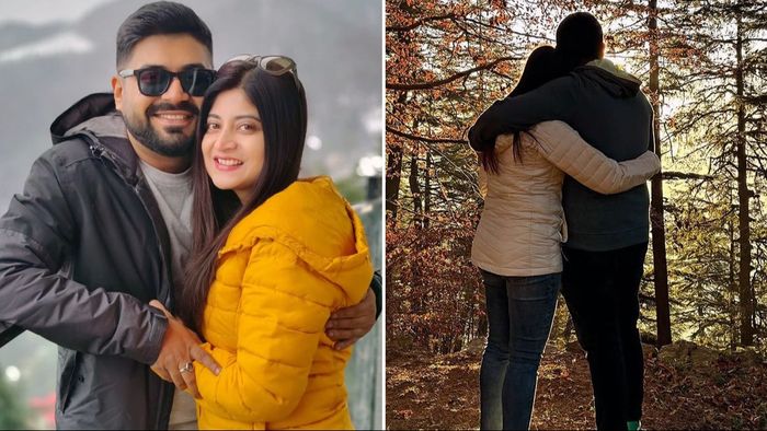 সন্দীপ্তা- সৌম্য (ছবি: ইনস্টাগ্রাম)