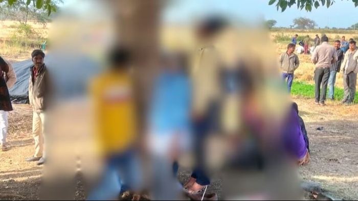 মধ্যপ্রদেশে আত্মহত্যা। ফাইল ছবি