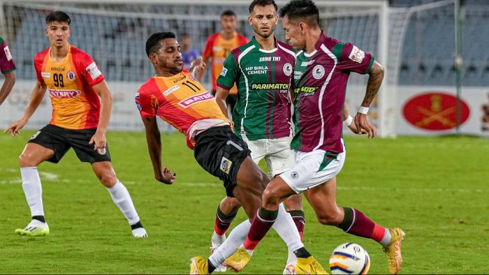 ইস্টবেঙ্গল বনাম মোহনবাগান