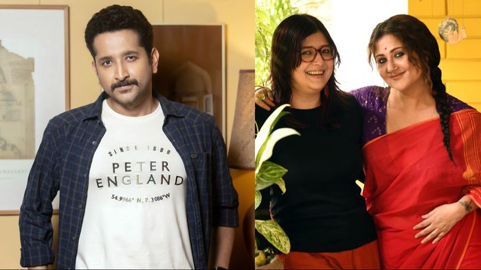 পরমব্রত, পিয়া ও স্বস্তিকা (ছবি: ফেসবুক)