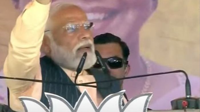 বারাসতের সভায় প্রধানমন্ত্রী।