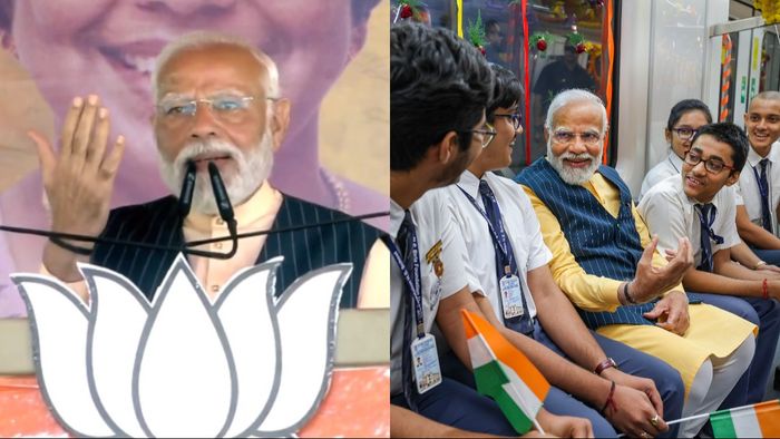 বারাসতের সভাতেও মেট্রো নস্টালজিয়ায় মোদী