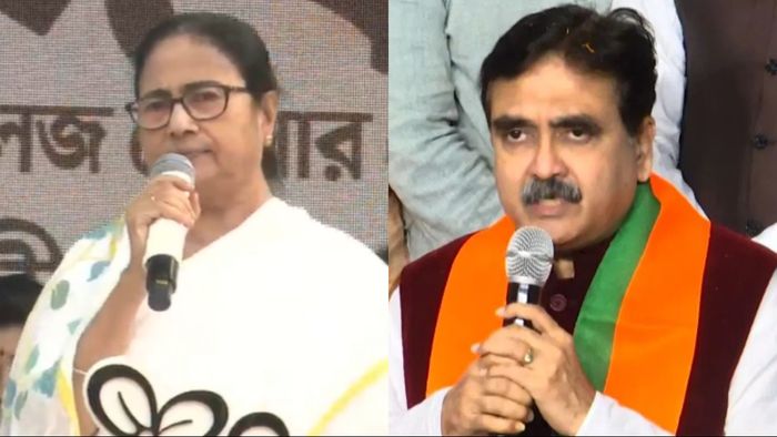 নাম না করে অভিজিৎ গঙ্গোপাধ্যায়কে নিশানা মমতার