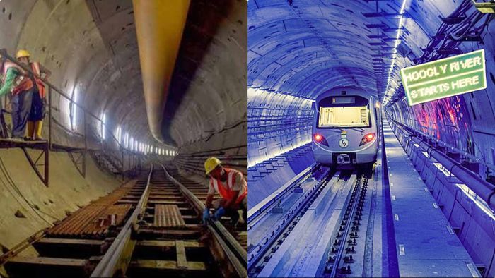 কলকাতা মেট্রো। ফাইল ছবি