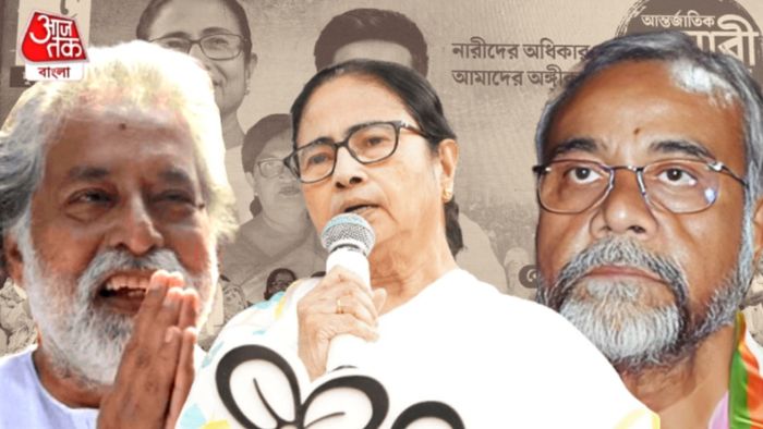 সুদীপ-তাপসকে নিয়ে মুখ খুললেন মমতা