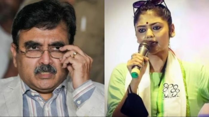 অভিজিৎ গঙ্গোপাধ্যায়কে নিশানা সায়নীর।