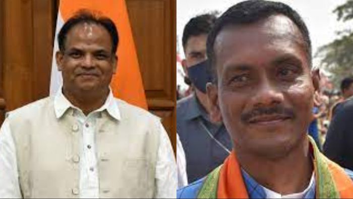 জন বার্লা ও মনোজ টিগ্গা