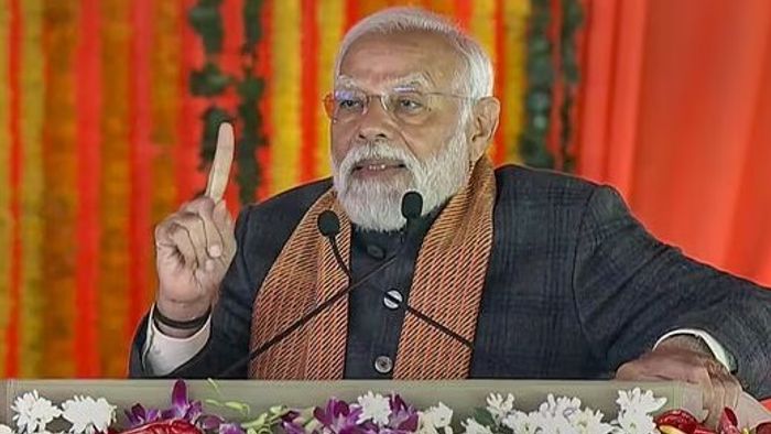 প্রধানমন্ত্রী নরেন্দ্র মোদী।