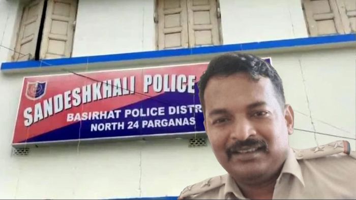 বদলি হলেন সন্দেশখালি থানার ওসি