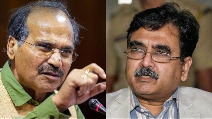 অভিজিৎ গঙ্গোপাধ্যায়কে কটাক্ষ অধীরের