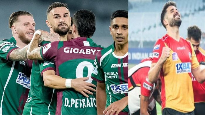 মোহনবাগান ও ইস্টবেঙ্গল