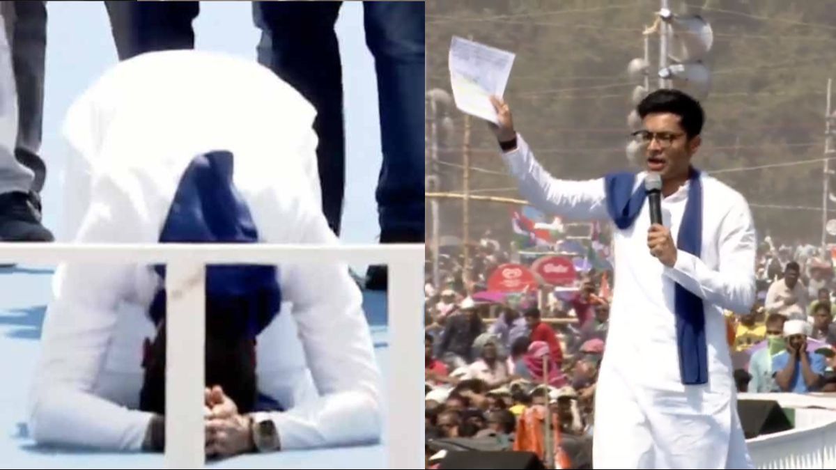 জনগর্জন সভায় অভিষেক