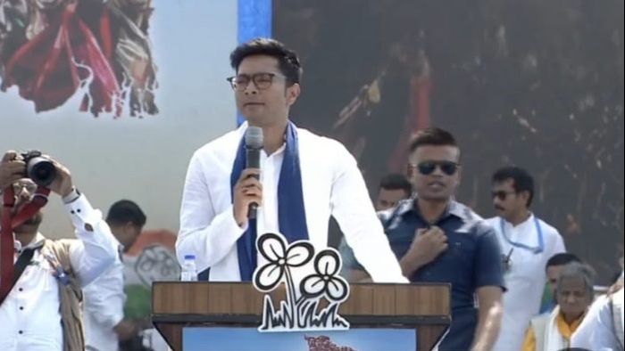 ব্রিগেডে অভিষেক বন্দ্যোপাধ্যায়