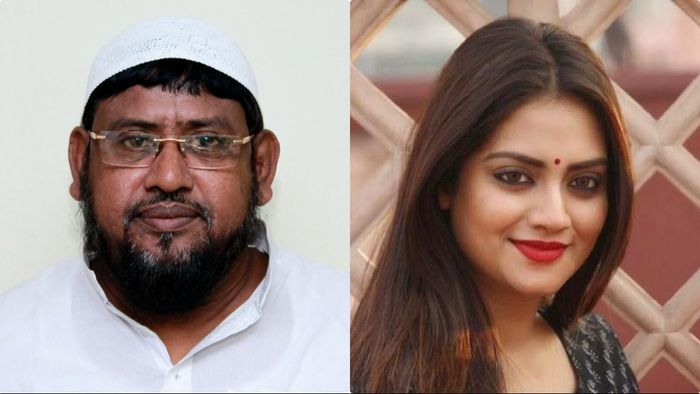 হাজি নুরুল ইসলাম ও নুসরত জাহান। ফাইল ছবি