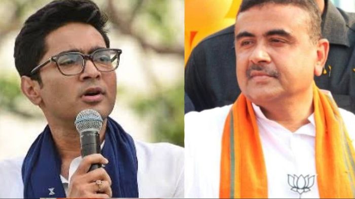 অভিষেক বন্দ্যোপাধ্যায় ও শুভেন্দু অধিকারী