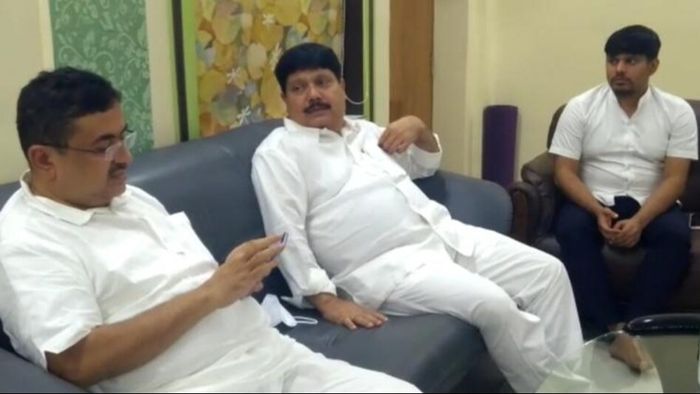 শুভেন্দু ও অর্জুন। ফাইল ছবি