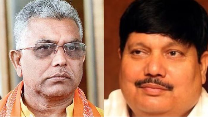 দিলীপ ঘোষ এবং অর্জুন সিং।