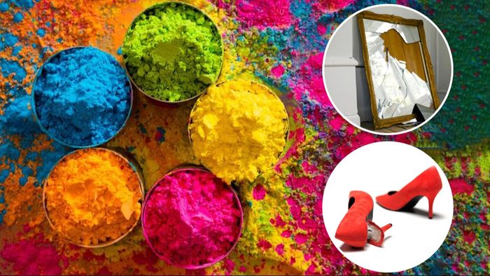 হোলির অশুভ জিনিস