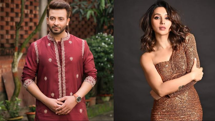 শাকিব ও মিমি (ছবি: ফেসবুক)