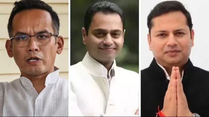 ৩ প্রাক্তন মুখ্যমন্ত্রীর ছেলে, বিজেপির বিদ্রোহী MP-কে টিকিট দিল কংগ্রেস