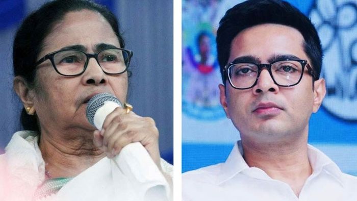 Mamata Banerjee and Abhishek Banerjee