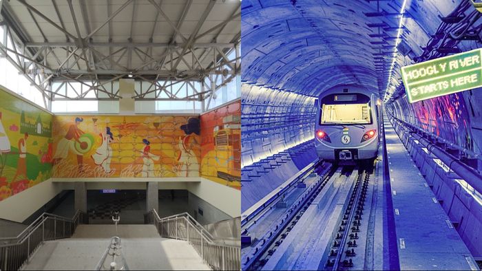 হাওড়া মেট্রো। ফাইল ছবি