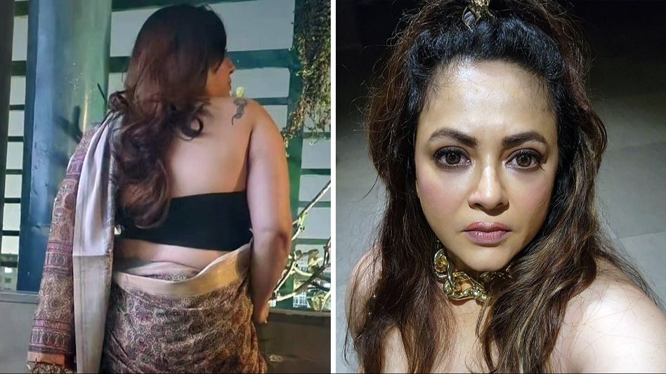 খোলা পিঠে ট্যাটু ফ্লন্ট করছেন শ্রীলেখা, ভোটের প্রার্থী হচ্ছেন? অভিনেত্রী বললেন...   খোলা পিঠে ট্যাটু ফ্লন্ট করছেন শ্রীলেখা, ভোটের প্রার্থী হচ্ছেন? অভিনেত্রী বললেন...