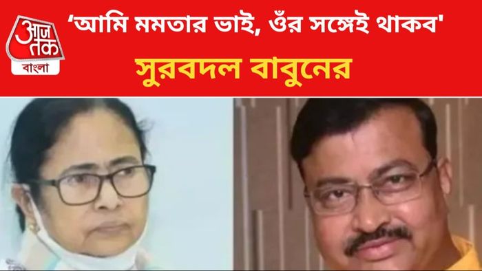 মমতা এবং বাবুন বন্দ্যোপাধ্যায়।