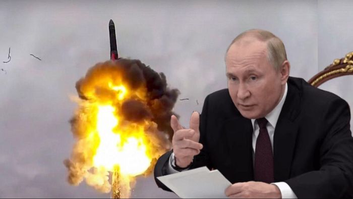 পরমাণু যুদ্ধ নিয়ে সাবধান করে দিলেন পুতিন