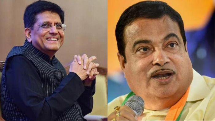 পীযূষ গোয়েল- নীতিন জয়রাম গডকরি