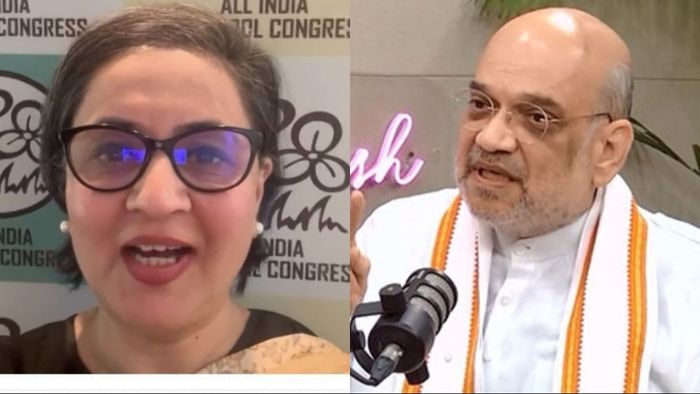 ধর্ম কি ঠিক করবে কে অনুপ্রবেশকারী আর কে উদ্বাস্তু? অমিত শাহকে প্রশ্ন TMC-র