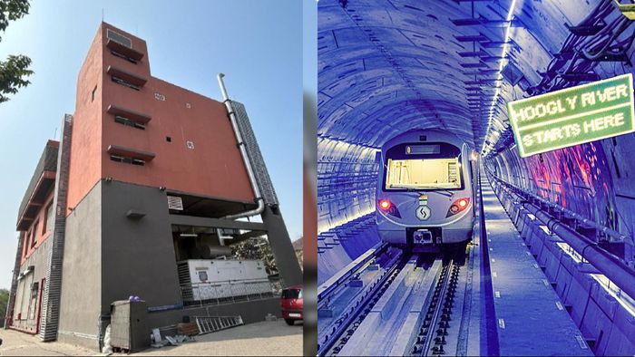 হাওড়া মেট্রো। ফাইল ছবি