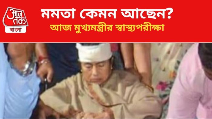 মমতার কপাল এবং নাকে সেলাই পড়েছে।