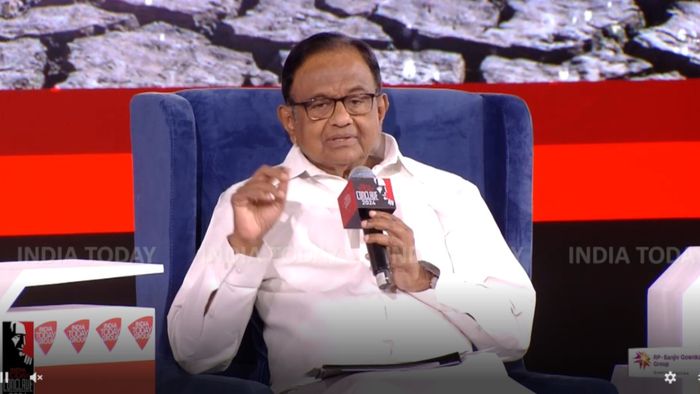 পি চিদম্বরম