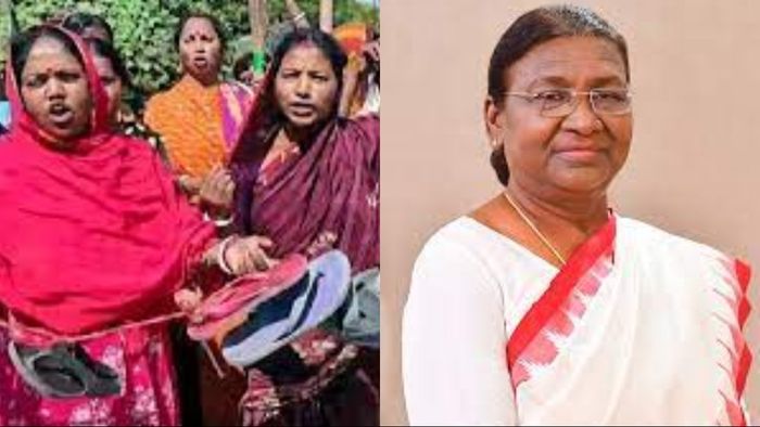 রাষ্ট্রপতির সঙ্গে সাক্ষাৎ সন্দেশখালির নির্যাতিতাদের