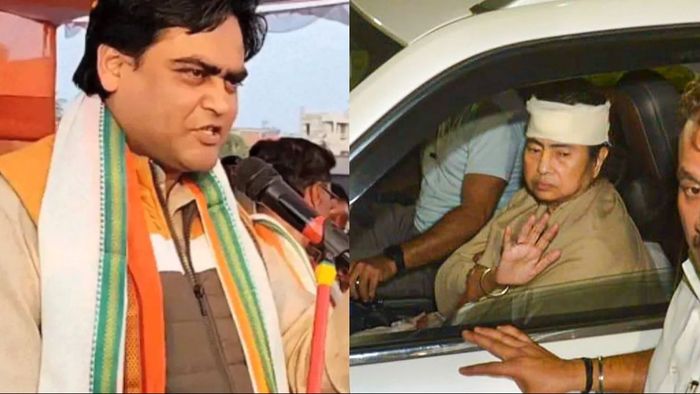 নাম না করে মমতা বন্দ্যোপাধ্যায়কে বিঁধলেন শান্তনু ঠাকুর