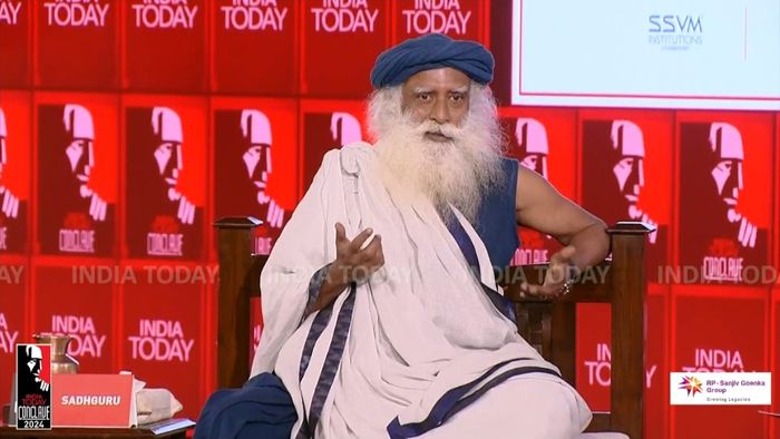 'এক দেশ, এক নির্বাচন, রামরাজ্যের দিকে একধাপ এগিয়ে দেবে,' বলছেন সদগুরু।