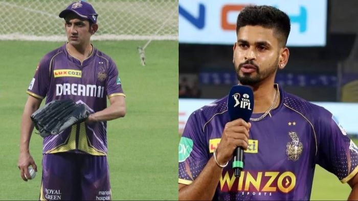 গৌতম গম্ভীর ও শ্রেয়াস আইয়ার