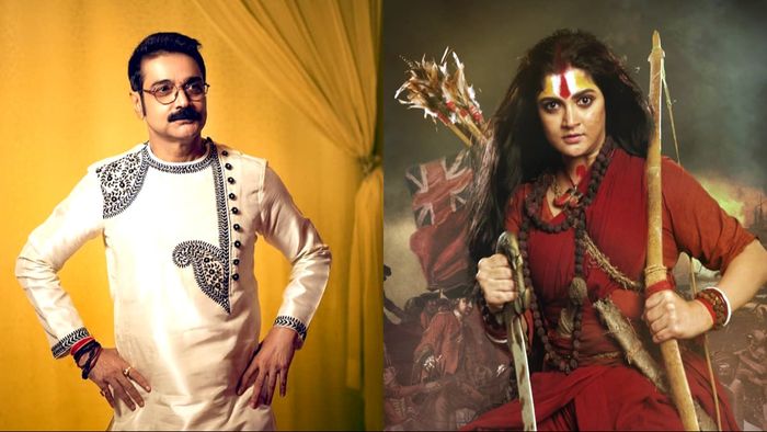 প্রসেনজিৎ ও শ্রাবন্তী