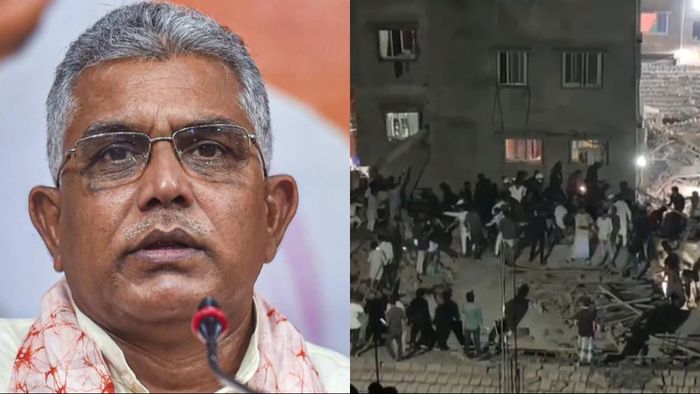 গার্ডেনরিচ প্রসঙ্গে TMC-কে কটাক্ষ দিলীপের