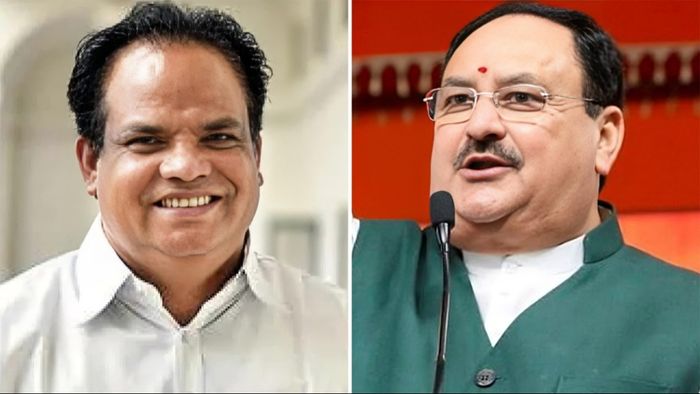 নাড্ডার নির্দেশ বার্লাকে