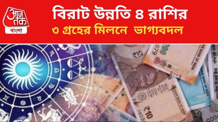 ৪ রাশির জাতকদের কপাল খুলবে।