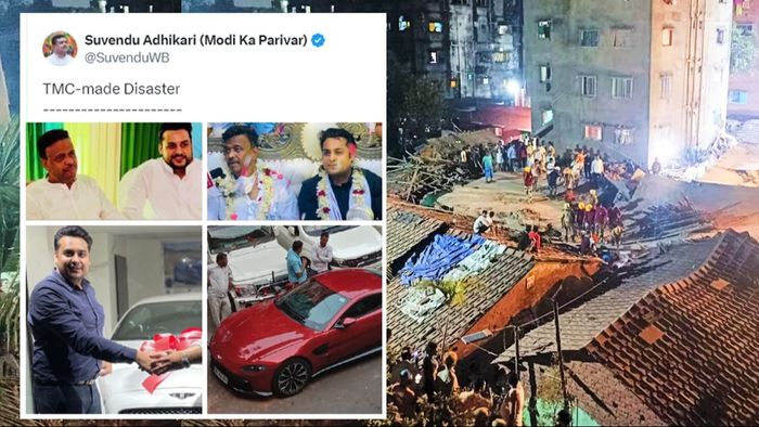 গার্ডেনরিচের ঘটনায় তৃণমূল কাউন্সিলরকে নিশানা শুভেন্দু অধিকারীর