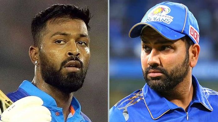 Rohit Sharma and Hardik Pandya