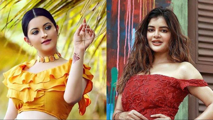 পরীমনি ও মধুমিতা (ছবি: ইনস্টাগ্রাম)