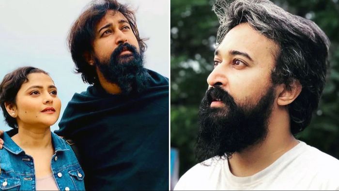 সব্যসাচী ও ঐন্দ্রিলা ( ছবি: ইনস্টাগ্রাম)